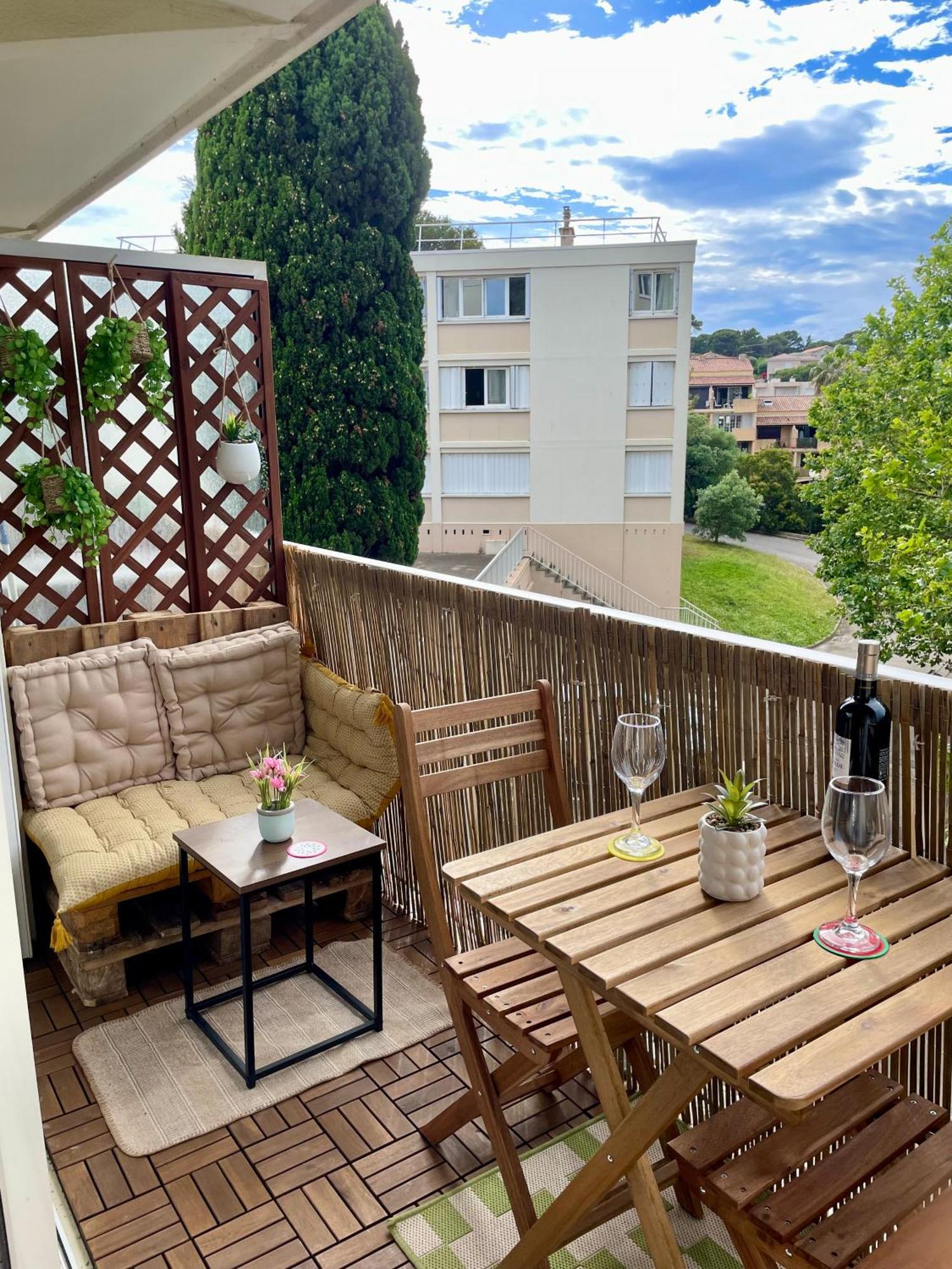 Superbe Duplex Refait A Neuf ! Apartment Hyeres Bagian luar foto